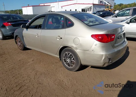 2008 Hyundai Elantra Gls/Se z USA, uszkodzony, nr VIN KMHDU46D48U549563